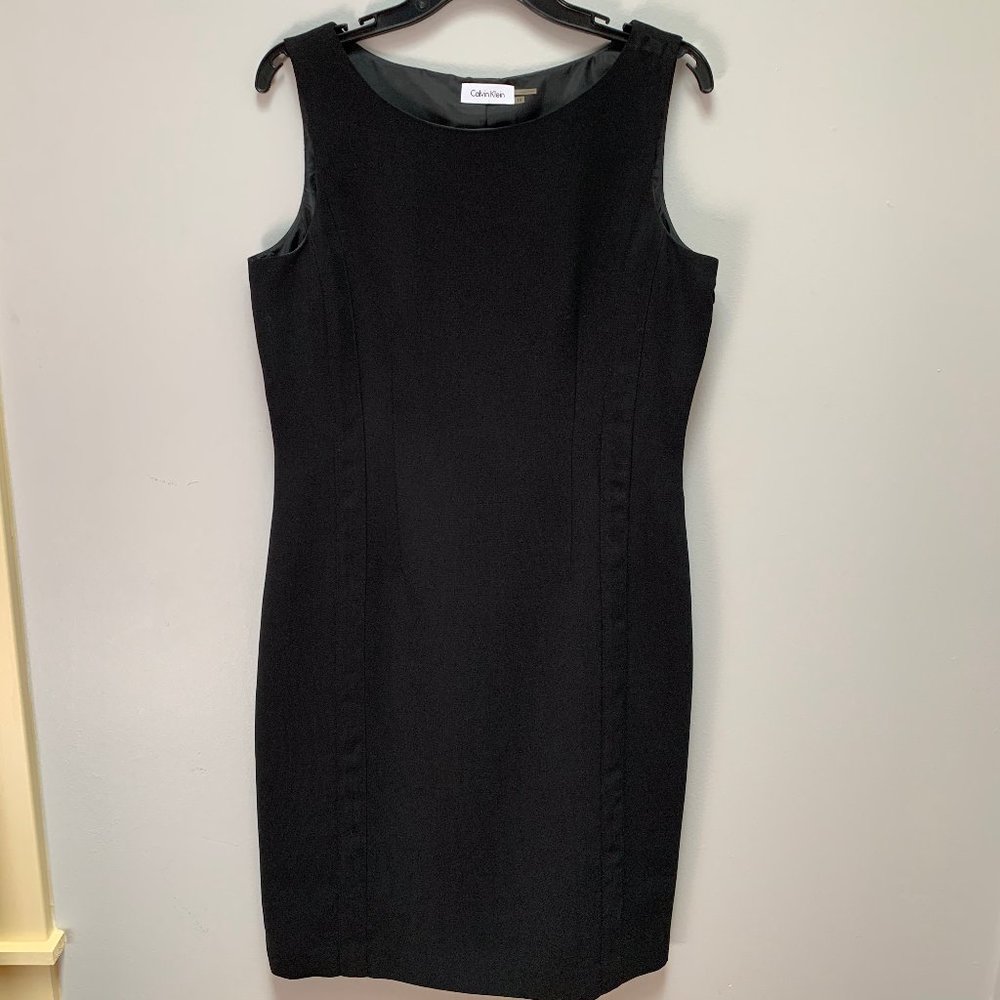 Calvin Klein Sheath Dress